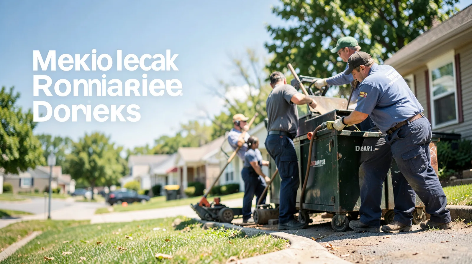 Garbage Disposal Repair in Mineral, CA near me